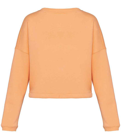 Native Spirit - Ladies Oversized Cropped Sweatshirt - Pierre Francis
