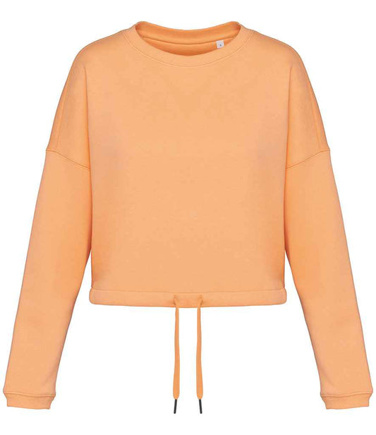 Native Spirit - Ladies Oversized Cropped Sweatshirt