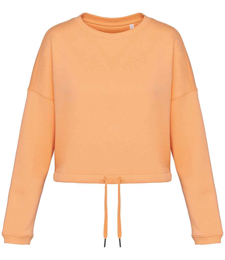 Native Spirit - Ladies Oversized Cropped Sweatshirt - Pierre Francis