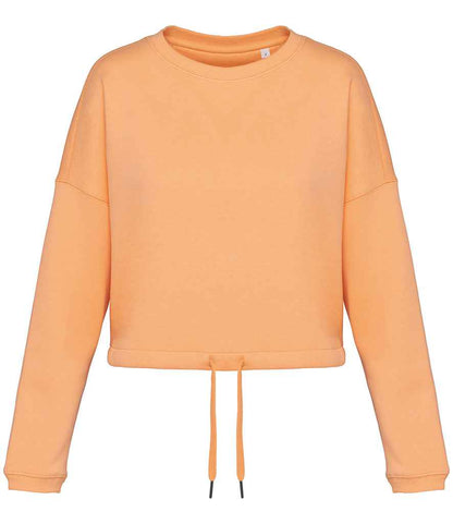 Native Spirit - Ladies Oversized Cropped Sweatshirt - Pierre Francis