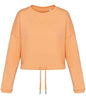 Native Spirit - Ladies Oversized Cropped Sweatshirt - Pierre Francis