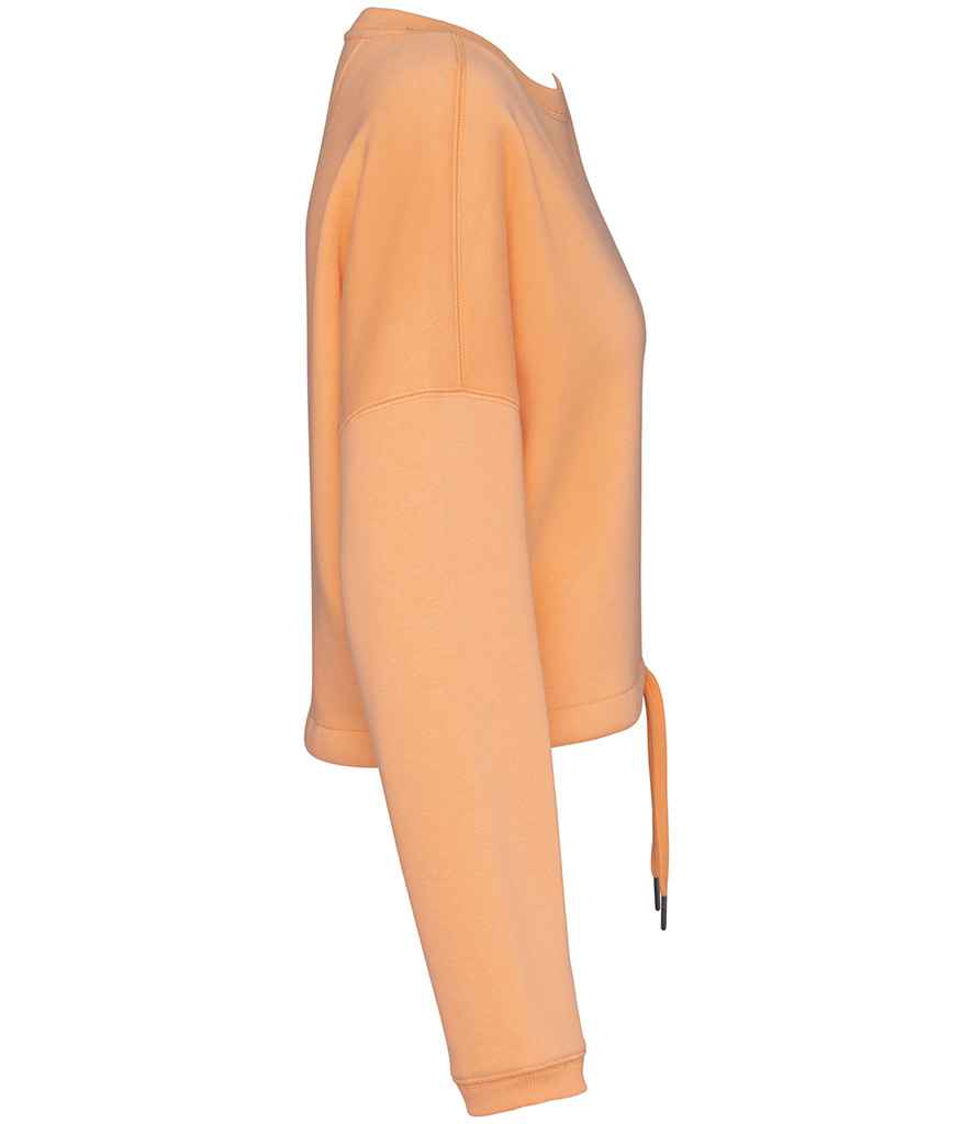 Native Spirit - Ladies Oversized Cropped Sweatshirt - Pierre Francis