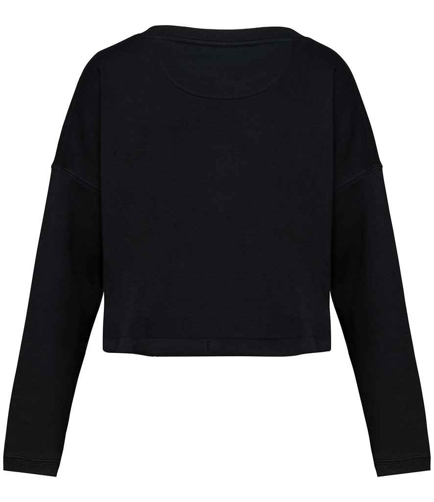 Native Spirit - Ladies Oversized Cropped Sweatshirt - Pierre Francis