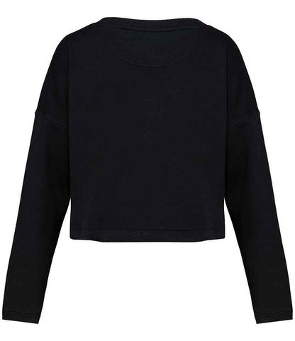 Native Spirit - Ladies Oversized Cropped Sweatshirt - Pierre Francis