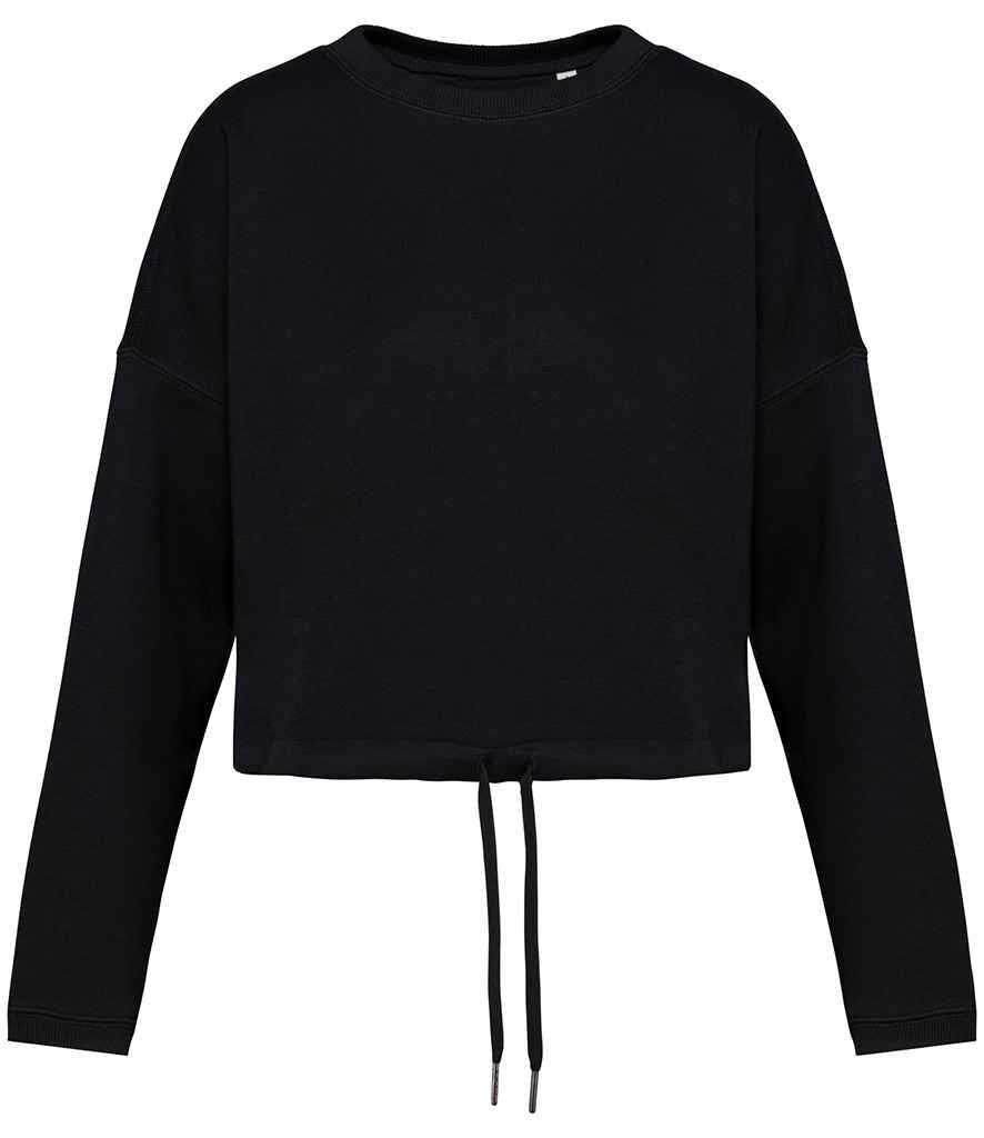 Native Spirit - Ladies Oversized Cropped Sweatshirt - Pierre Francis