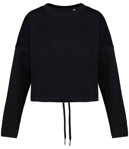 Native Spirit - Ladies Oversized Cropped Sweatshirt