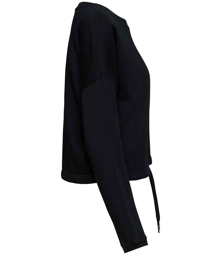 Native Spirit - Ladies Oversized Cropped Sweatshirt - Pierre Francis