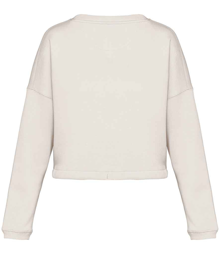 Native Spirit - Ladies Oversized Cropped Sweatshirt - Pierre Francis