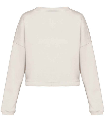 Native Spirit - Ladies Oversized Cropped Sweatshirt - Pierre Francis