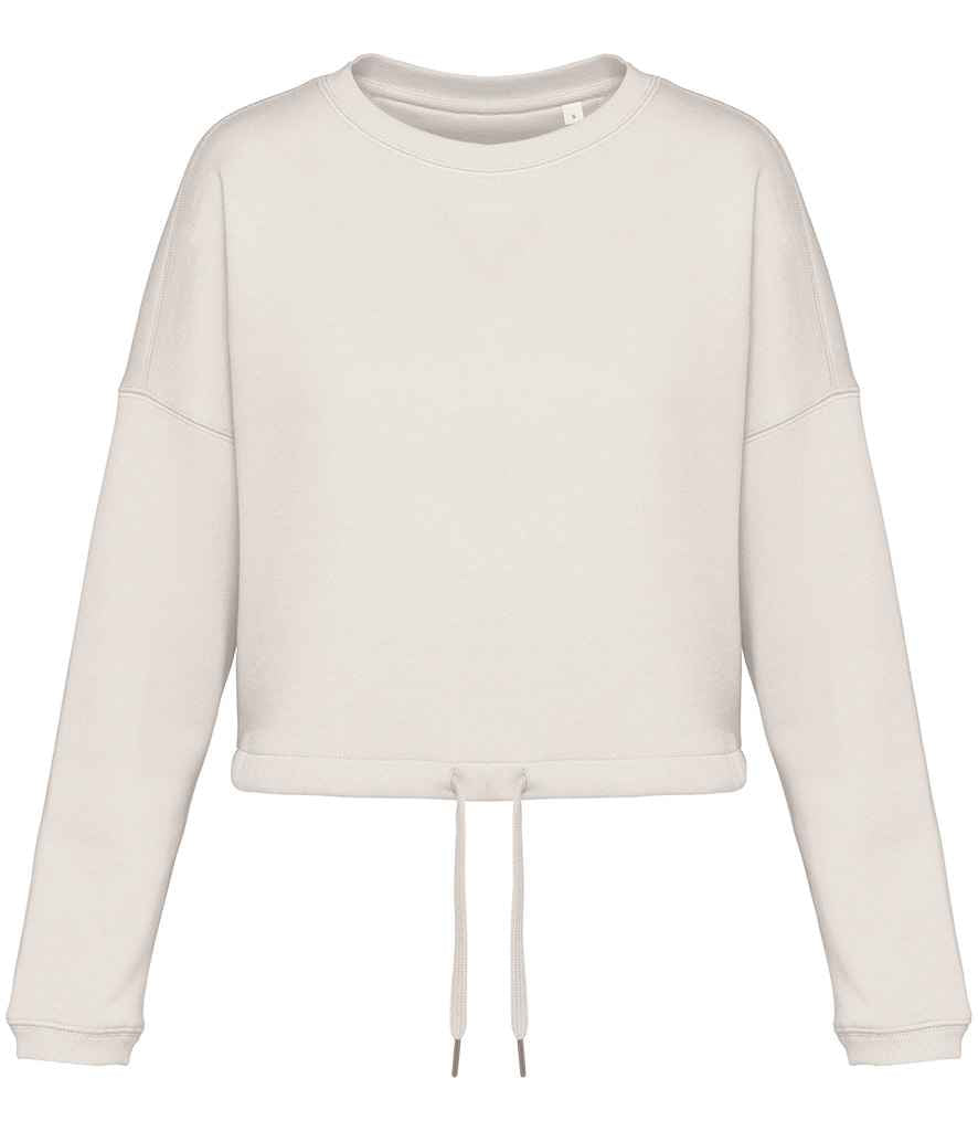Native Spirit - Ladies Oversized Cropped Sweatshirt - Pierre Francis