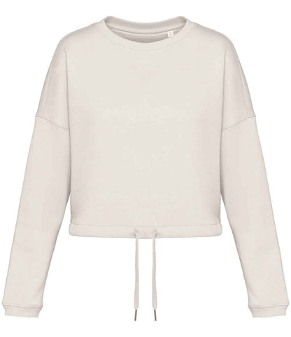 Native Spirit - Ladies Oversized Cropped Sweatshirt - Pierre Francis