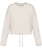 Native Spirit - Ladies Oversized Cropped Sweatshirt - Pierre Francis