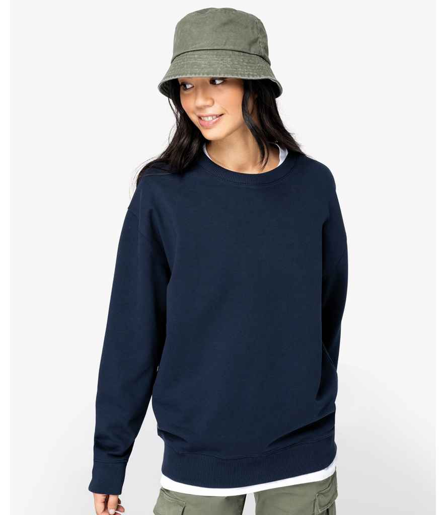 Native Spirit - Unisex French Terry Crew Neck Sweatshirt - Pierre Francis