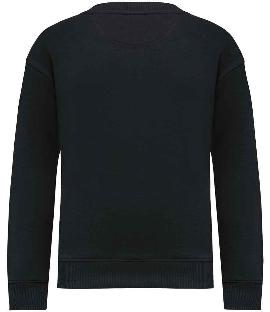 Native Spirit - Kids Oversized Round Neck Sweatshirt - Pierre Francis