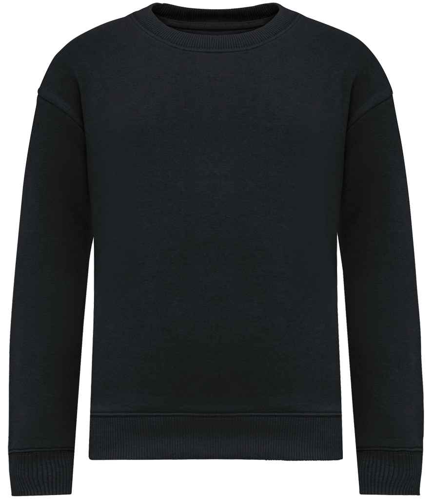 Native Spirit - Kids Oversized Round Neck Sweatshirt - Pierre Francis