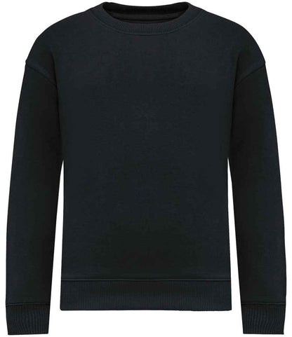 Native Spirit - Kids Oversized Round Neck Sweatshirt - Pierre Francis