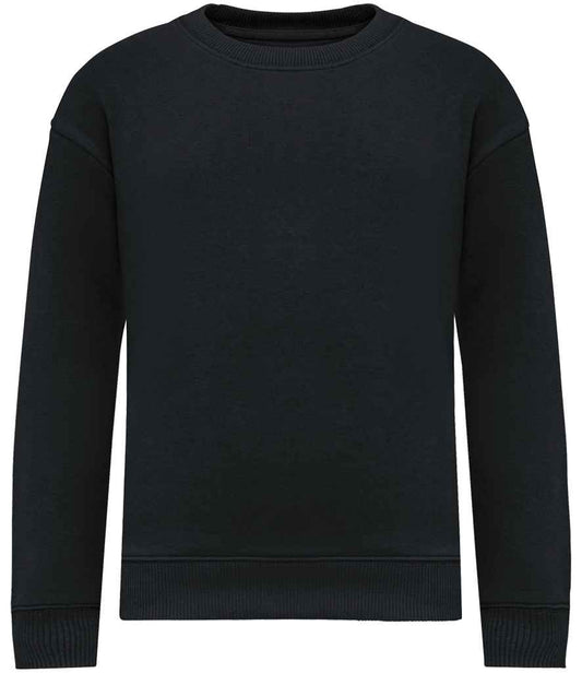 Native Spirit - Kids Oversized Round Neck Sweatshirt