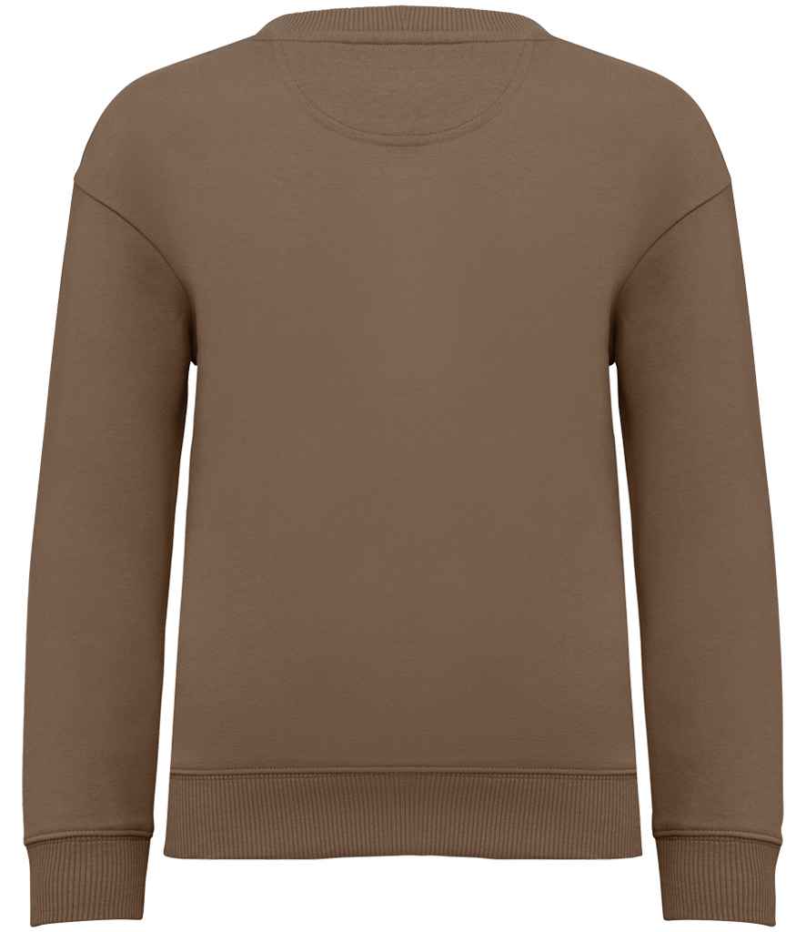 Native Spirit - Kids Oversized Round Neck Sweatshirt - Pierre Francis