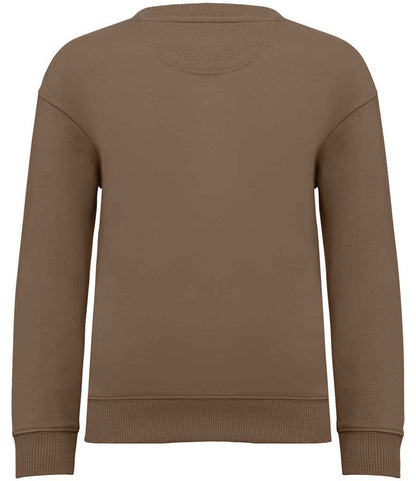 Native Spirit - Kids Oversized Round Neck Sweatshirt - Pierre Francis