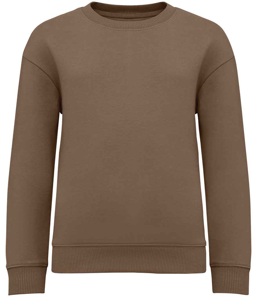 Native Spirit - Kids Oversized Round Neck Sweatshirt