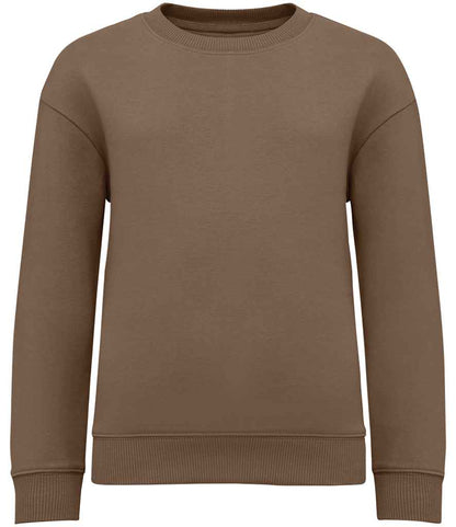 Native Spirit - Kids Oversized Round Neck Sweatshirt