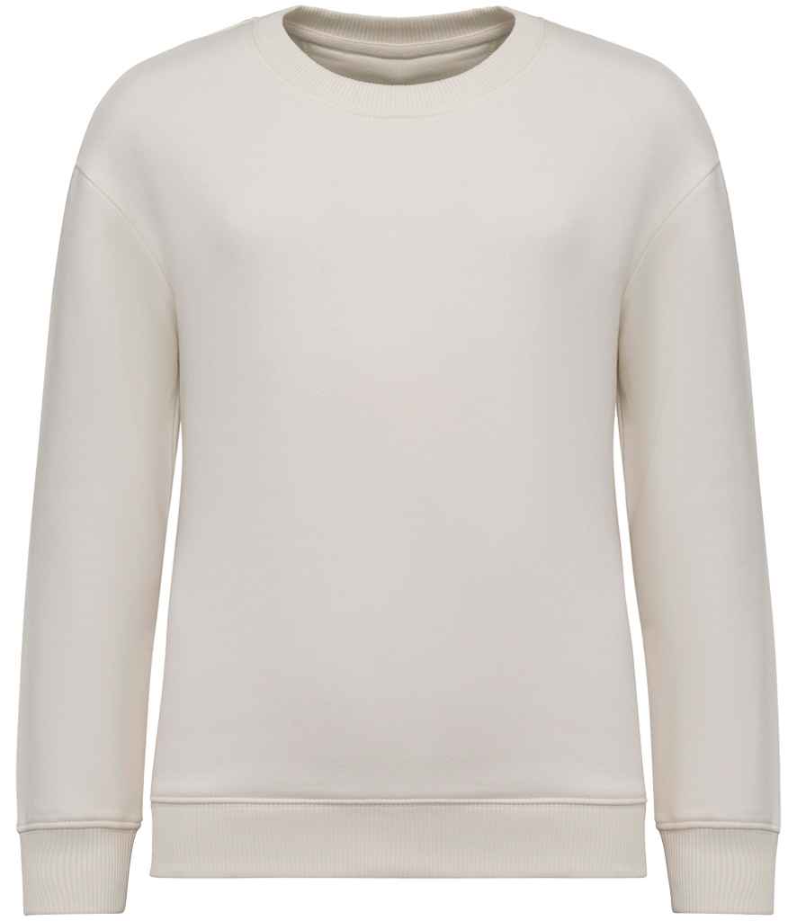 Native Spirit - Kids Oversized Round Neck Sweatshirt