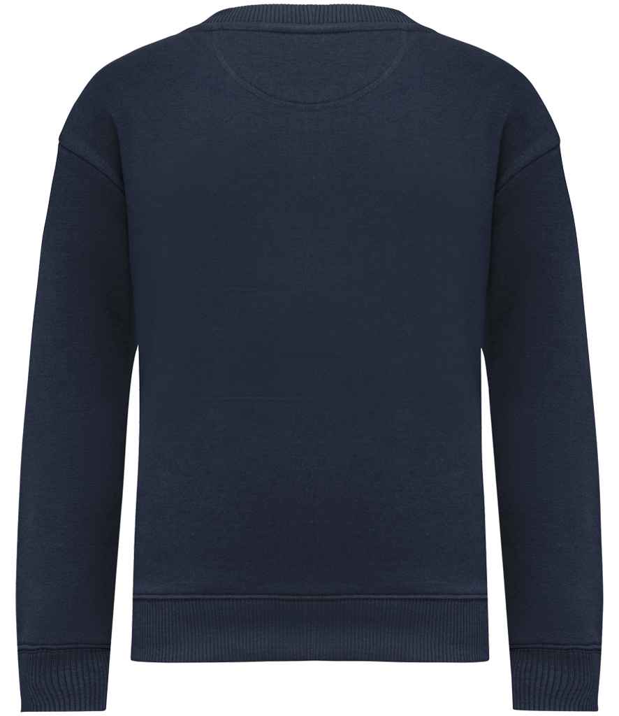 Native Spirit - Kids Oversized Round Neck Sweatshirt - Pierre Francis