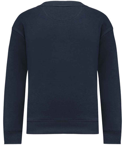 Native Spirit - Kids Oversized Round Neck Sweatshirt - Pierre Francis