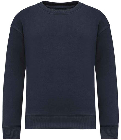 Native Spirit - Kids Oversized Round Neck Sweatshirt