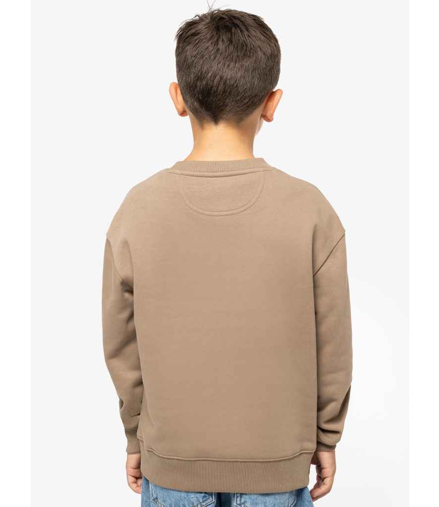 Native Spirit - Kids Oversized Round Neck Sweatshirt - Pierre Francis