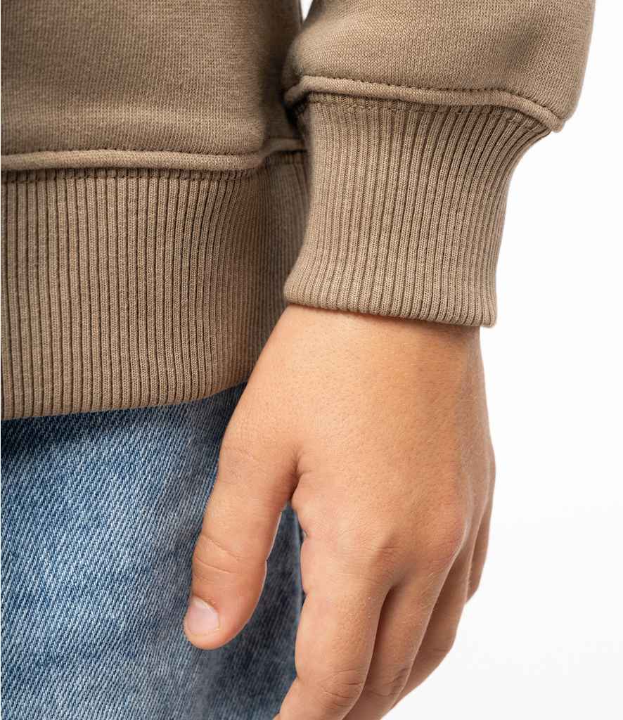 Native Spirit - Kids Oversized Round Neck Sweatshirt - Pierre Francis