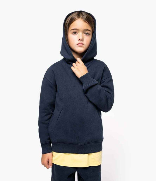 Native Spirit - Kids Oversized Hooded Sweatshirt - Pierre Francis