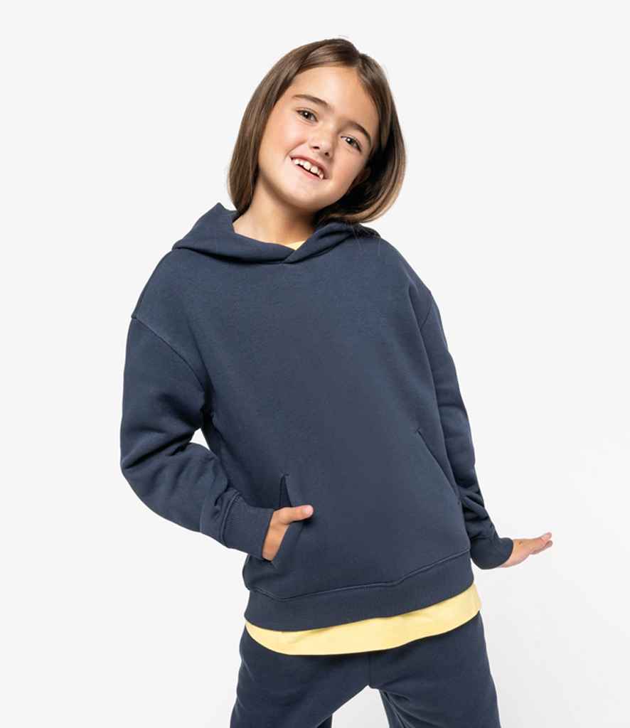 Native Spirit - Kids Oversized Hooded Sweatshirt - Pierre Francis