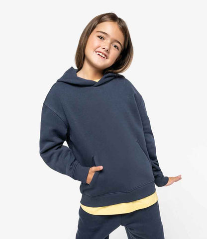 Native Spirit - Kids Oversized Hooded Sweatshirt - Pierre Francis
