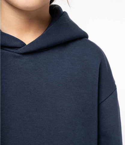 Native Spirit - Kids Oversized Hooded Sweatshirt - Pierre Francis
