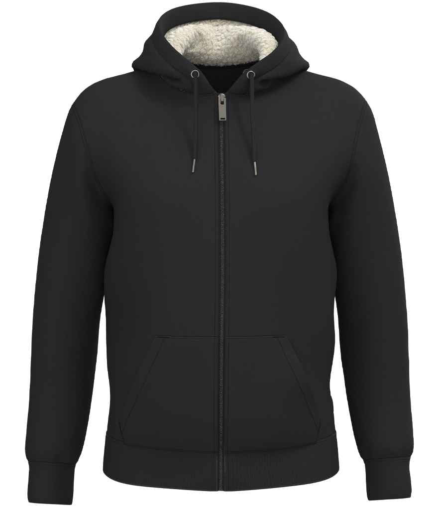 Native Spirit - Unisex Sherpa lined Full Zip Sweatshirt