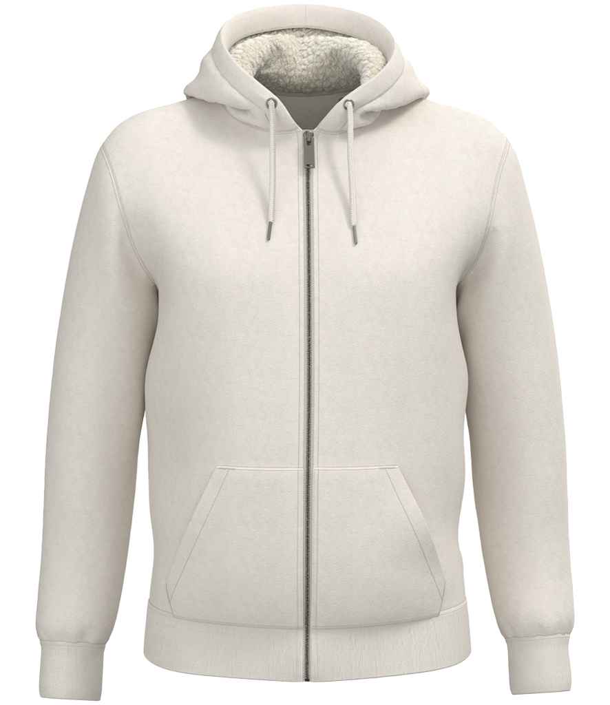 Native Spirit - Unisex Sherpa lined Full Zip Sweatshirt