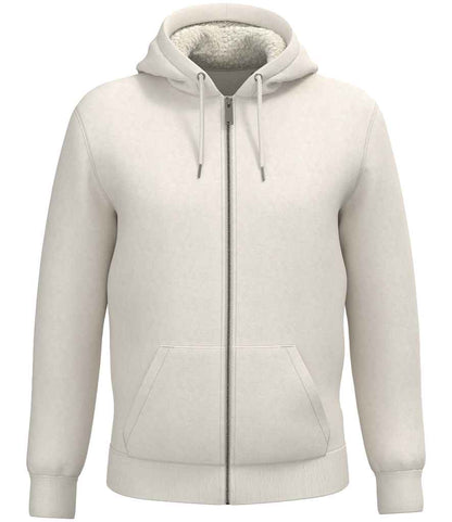 Native Spirit - Unisex Sherpa lined Full Zip Sweatshirt