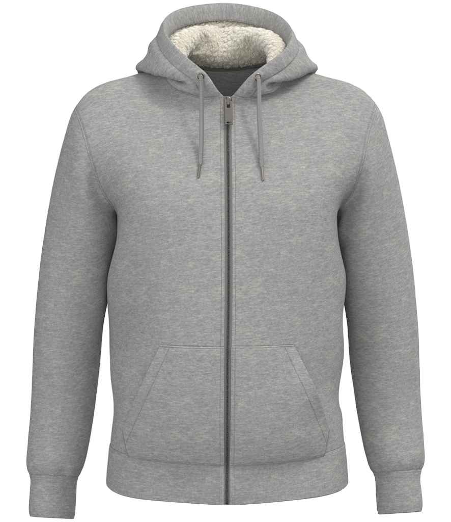 Native Spirit - Unisex Sherpa lined Full Zip Sweatshirt