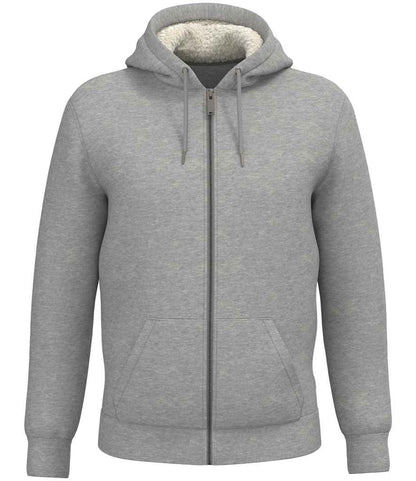 Native Spirit - Unisex Sherpa lined Full Zip Sweatshirt