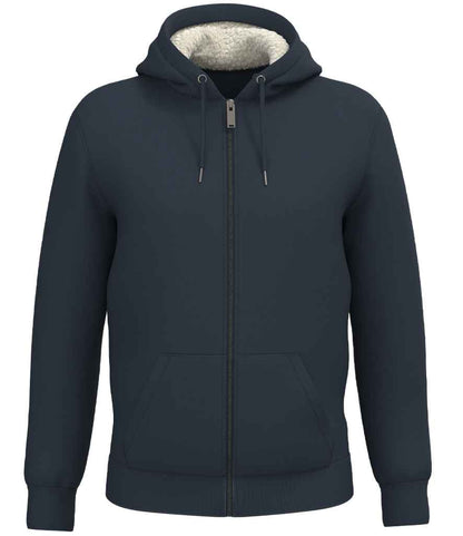 Native Spirit - Unisex Sherpa lined Full Zip Sweatshirt