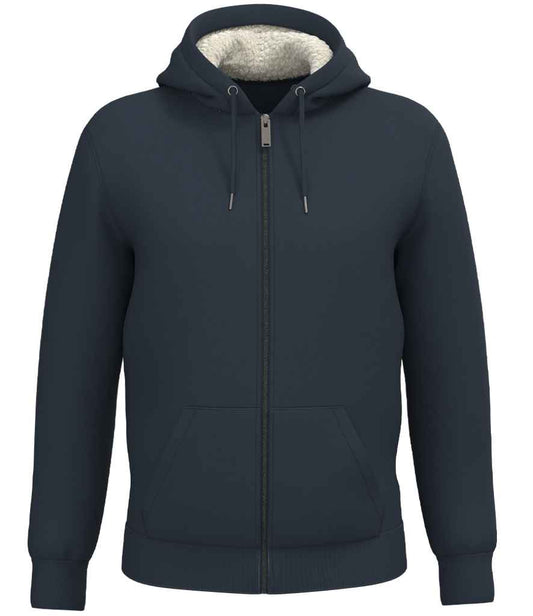 Native Spirit - Unisex Sherpa lined Full Zip Sweatshirt