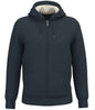 Native Spirit - Unisex Sherpa lined Full Zip Sweatshirt
