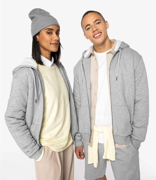 Native Spirit - Unisex Sherpa lined Full Zip Sweatshirt - Pierre Francis