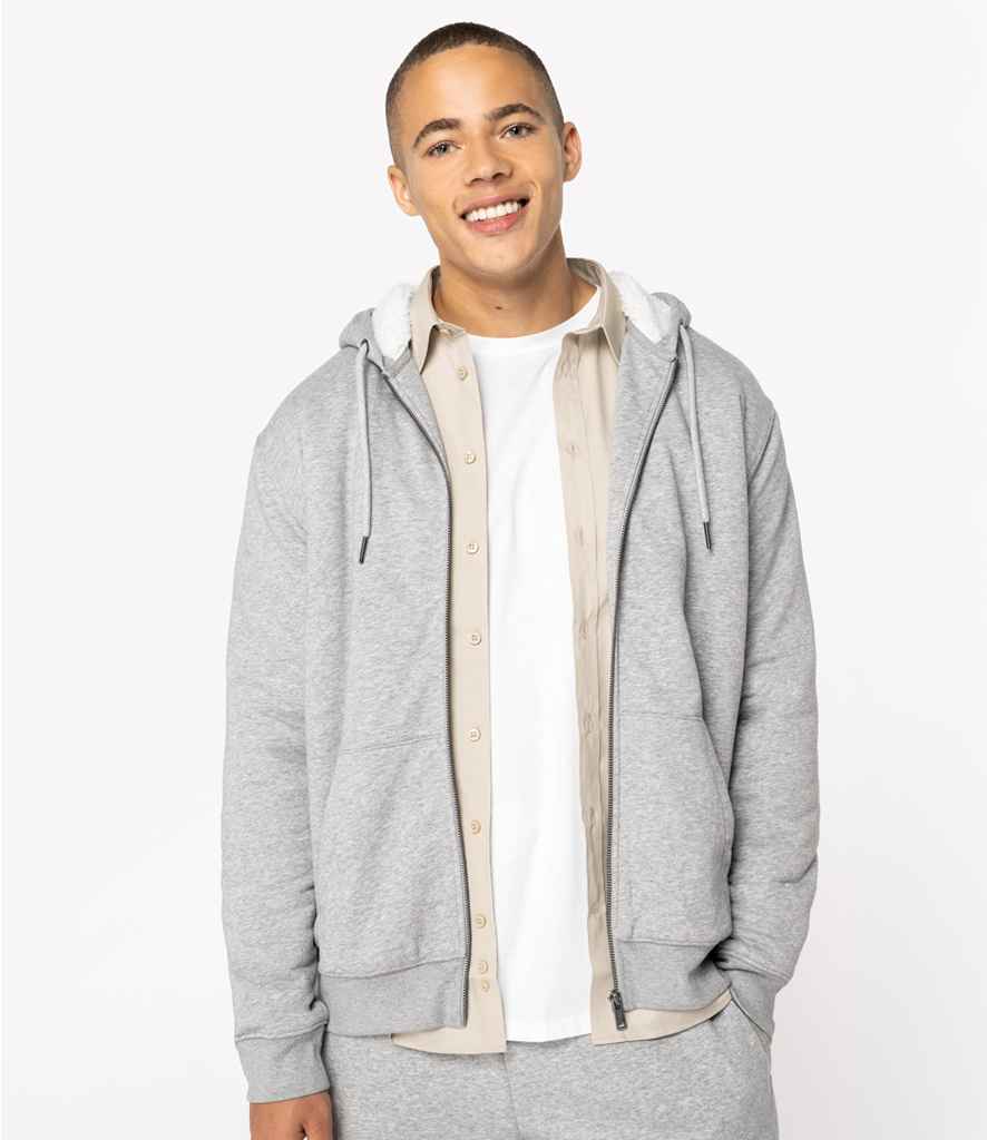 Native Spirit - Unisex Sherpa lined Full Zip Sweatshirt - Pierre Francis