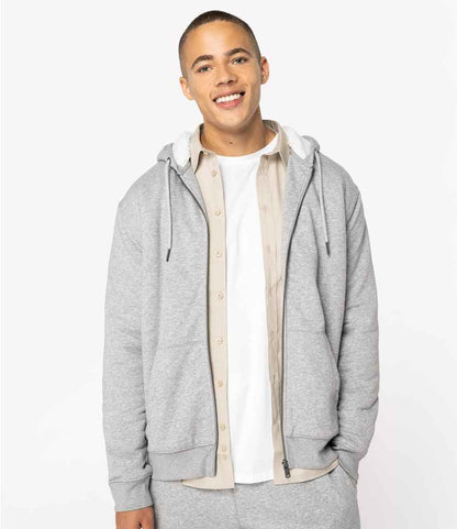 Native Spirit - Unisex Sherpa lined Full Zip Sweatshirt - Pierre Francis