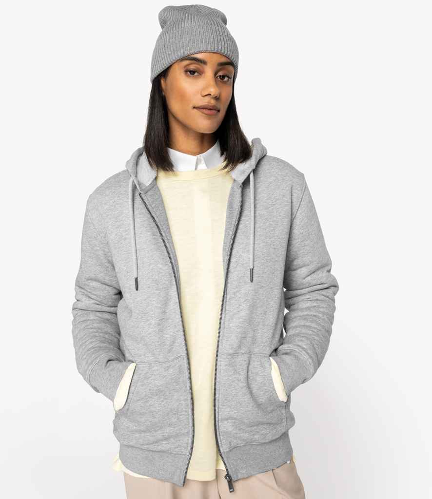 Native Spirit - Unisex Sherpa lined Full Zip Sweatshirt - Pierre Francis