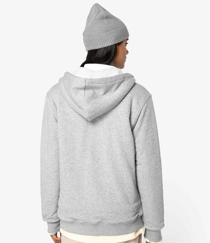 Native Spirit - Unisex Sherpa lined Full Zip Sweatshirt - Pierre Francis