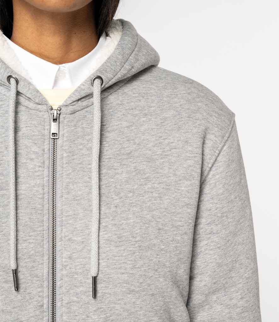 Native Spirit - Unisex Sherpa lined Full Zip Sweatshirt - Pierre Francis