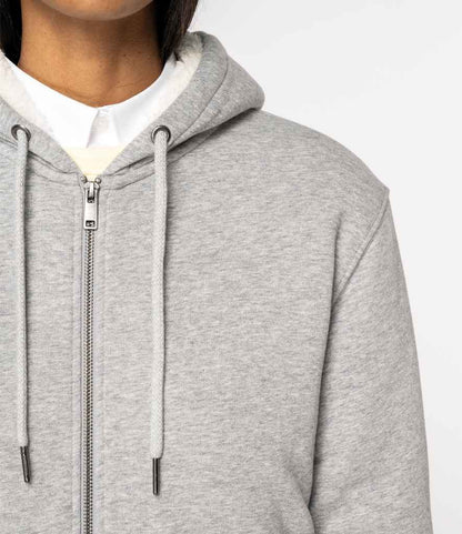 Native Spirit - Unisex Sherpa lined Full Zip Sweatshirt - Pierre Francis